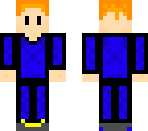 a red head human