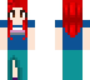 ariel in prom dress