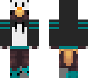 armadillobits penguin suit