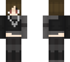 black chara(necklace)