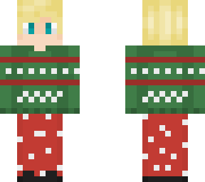 blonde christmas
