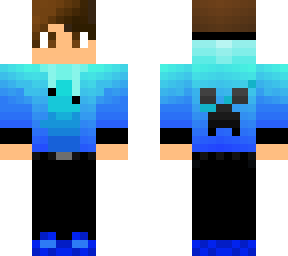 blue creeper guy