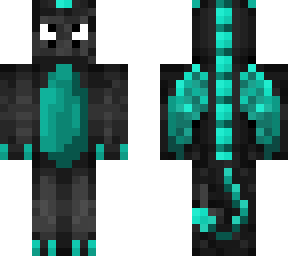 blue crystal dragon