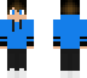 blue hood
