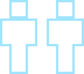 blue outslinge