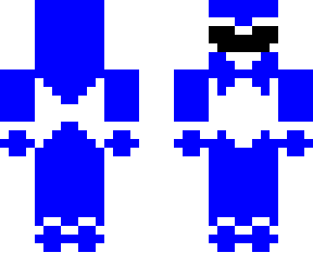 blue power ranger