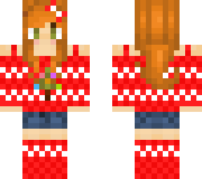 christmas girl outfit remake