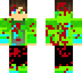 creppy creeper boy