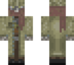 darkwood protagonist the stranger