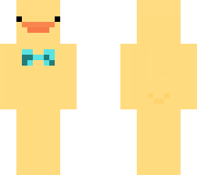 duck person