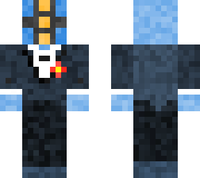 fancy underwater sea man
