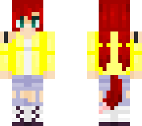 finally uploaded a skin again