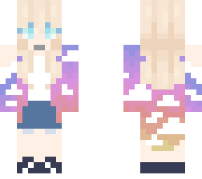 girl in sky coat (sry for no shading qwq)