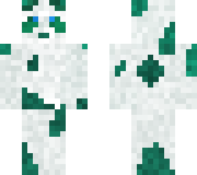 green panda