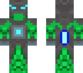 green war robot