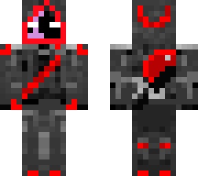 herobrine ( scared with hood)