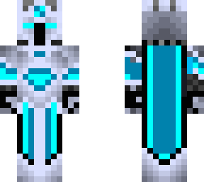 ice warrior (3px arms).