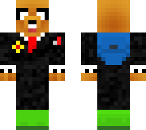 jack with tux
