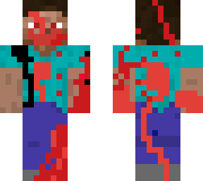 map master's horror skin