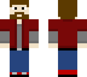 maroon jacket