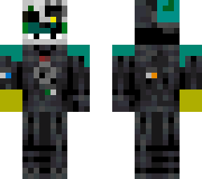 molten panjshiri (a skin for my friend)