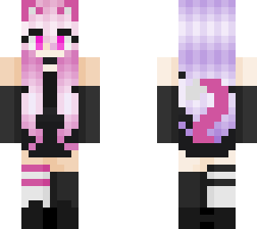 NEKOMIIYA SKIN EDIT | Minecraft Skin
