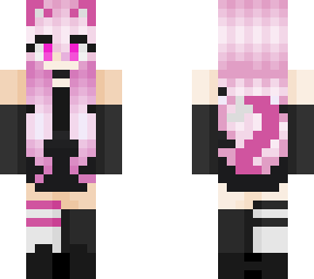 NEKOMIIYA SKIN EDIT | Minecraft Skin