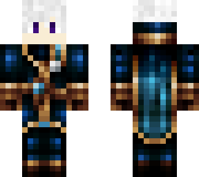 only eyes change not mine ice mage