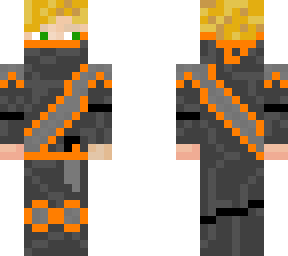 orange falcon ninja