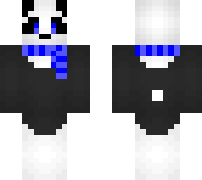 panda blue