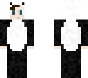 panda onesie kid (me)