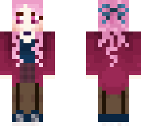 pinky girl personal skin