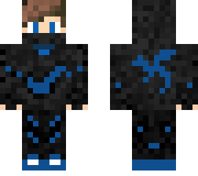 real blue nike boy