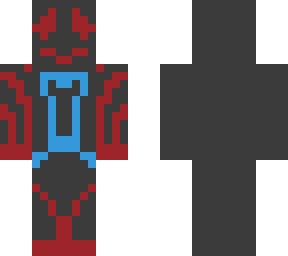 red blue marshmello