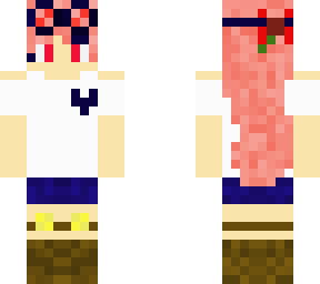 red dantdm girl