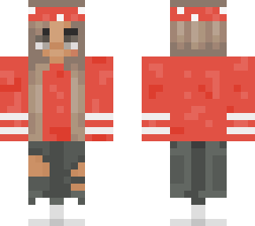 red girl