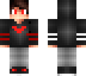 red innocent eyed boy