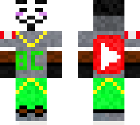 skin hacker de carlosgamerhd