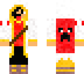 skin noob de boyapplecarft