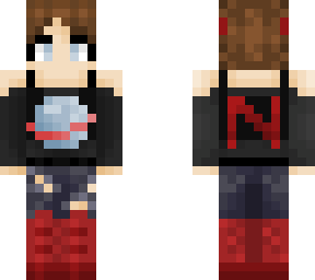 space shirt girl