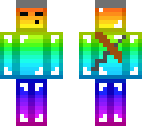 suspicious rainbow army slime