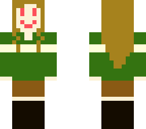 undertale chara long hair