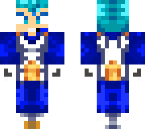 vegeta blue gamer