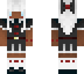 white hair