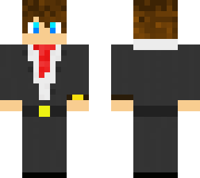 white hoddie/suit boy
