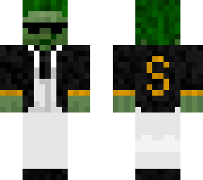 zombie in suit