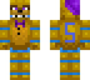 5 followers fredbear