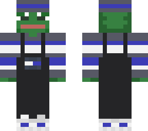 aesthetic blue pepe