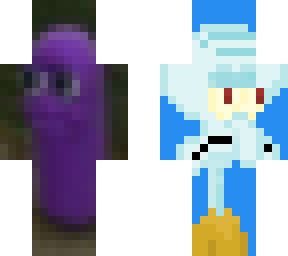 beanos and squidward but better
