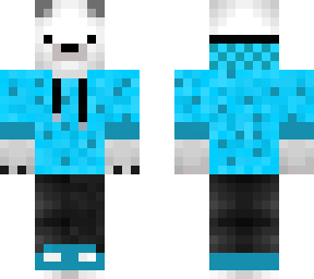 bear hoodie(not mine)